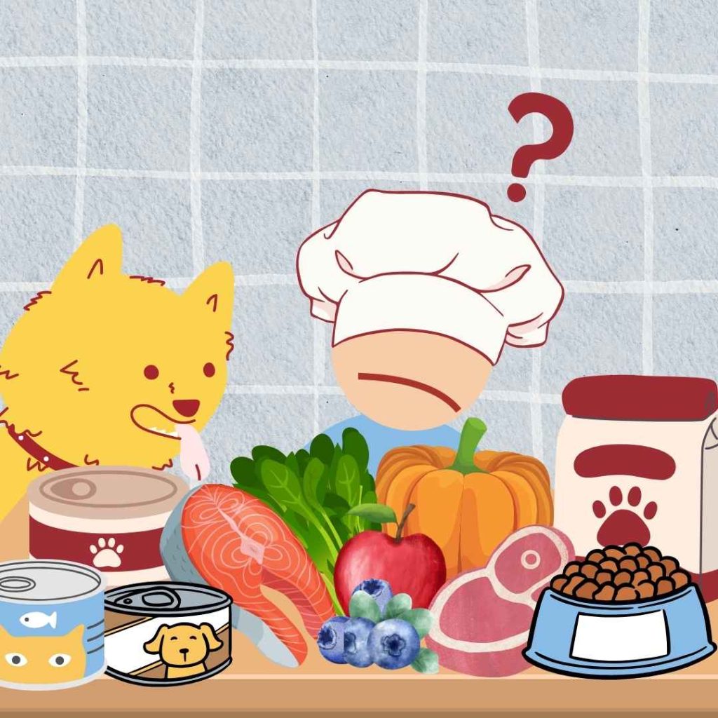 五大類寵物主食怎麼挑